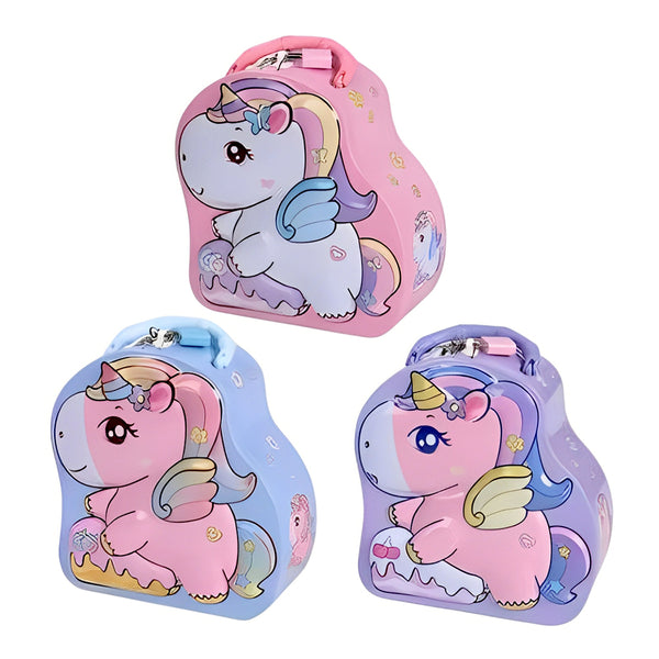Unicorn Money Bank for Kids
