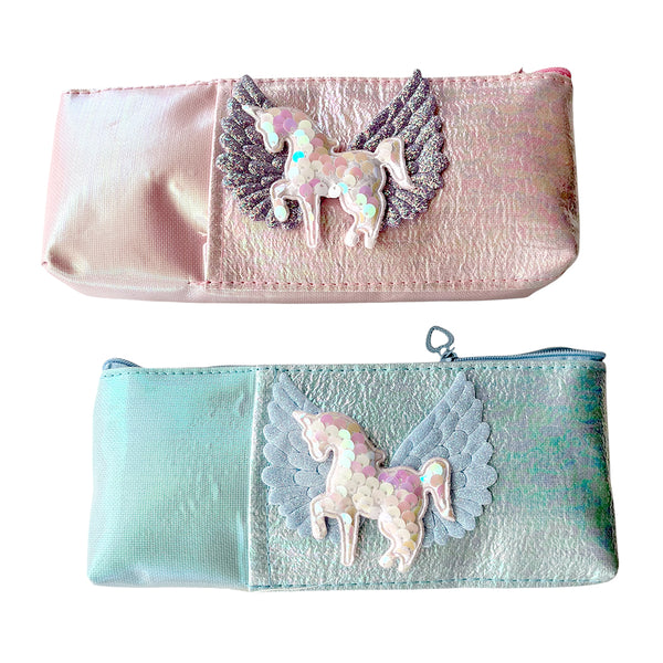 Unicorn Pastel Pouches, Assorted