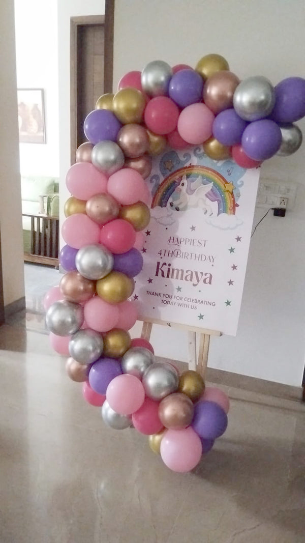 Unicorn Welcome Board in Gurgaon