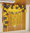 Wall Balloon Decoration at Home