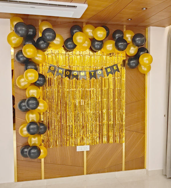 Wall Balloon Decoration at Home
