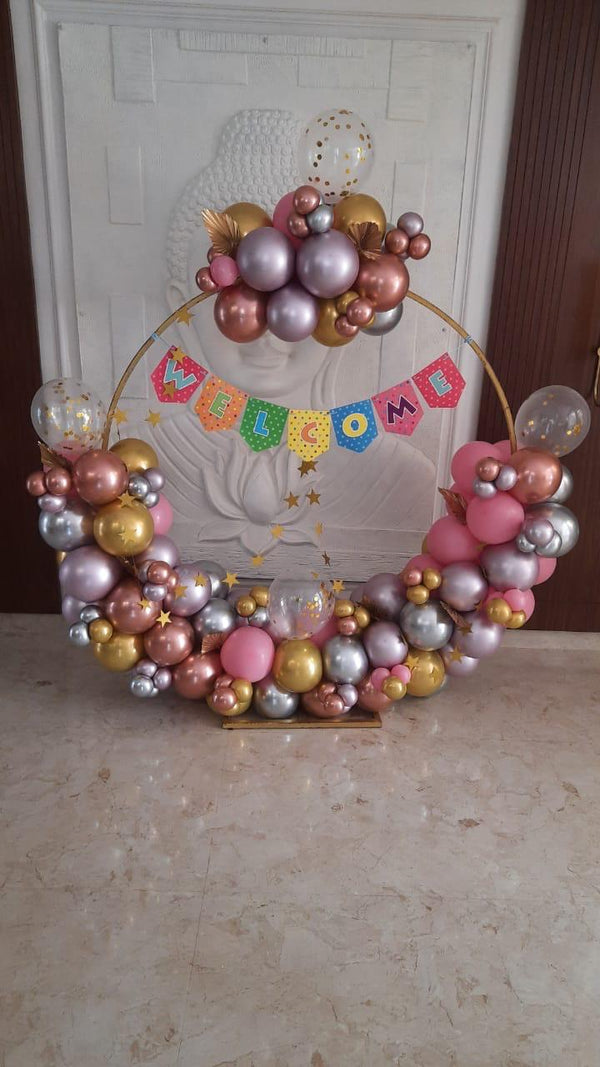 Welcome Baby Balloon Arrangement