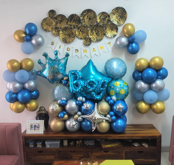 Welcome Baby Balloon Decoration