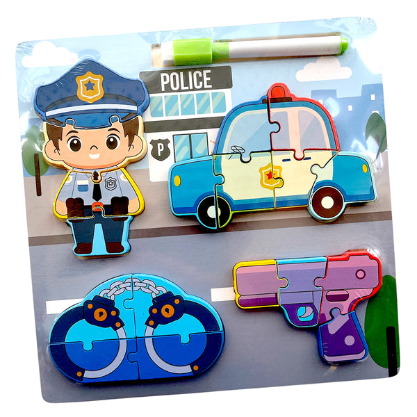 Wooden Professional Puzzles, Assorted