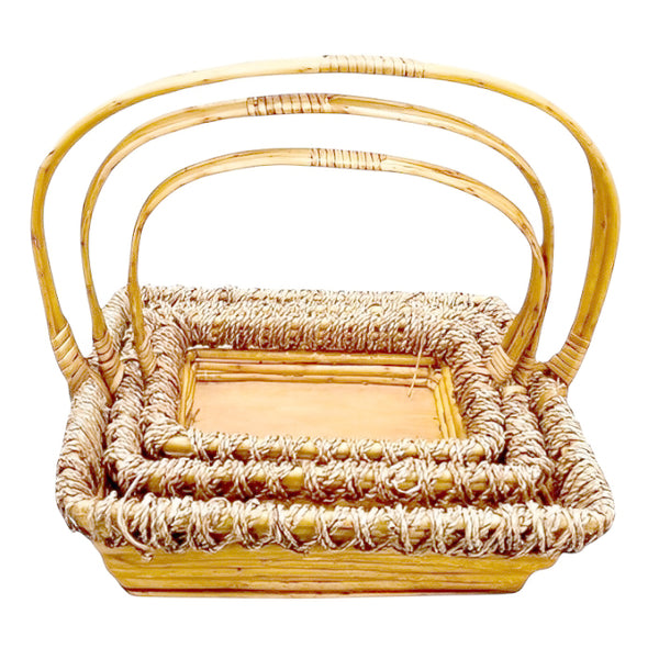 Woven Gift Basket Set of 3