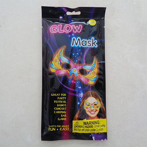 Glow in the Dark LED Eye Mask — additional view by Funzoop