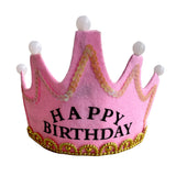 Glowing princess birthday tiara with decorative LED lighting effects from Funzoop The Party Shop