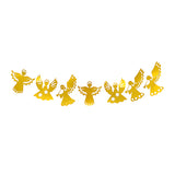 Gold and silver hanging garland party decoration set from Funzoop The Party Shop