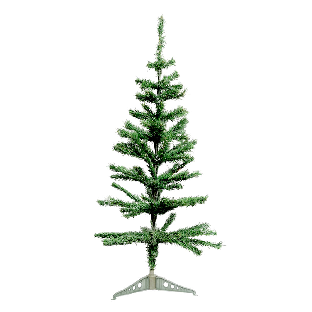Green artificial Christmas tree for home office and festive celebrations from Funzoop The Party Shop