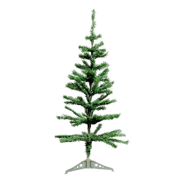 Green artificial Christmas tree for home office and festive celebrations from Funzoop The Party Shop