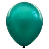 Metallic pearl green latex balloons for party decoration and balloon arches from Funzoop The Party Shop