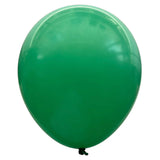 Green balloon decoration setup for birthdays and themed celebrations from Funzoop The Party Shop