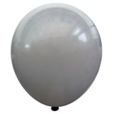 Grey balloon decoration setup for birthdays and themed celebrations from Funzoop The Party Shop
