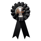 Groom To Be celebration badge for bachelor party and wedding festivities from Funzoop The Party Shop