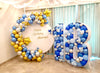 Milestone Balloon Half Arch & Number Decor in Gurgaon