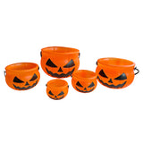 Assorted Halloween candy buckets for party favors and spooky event decorations from Funzoop The Party Shop
