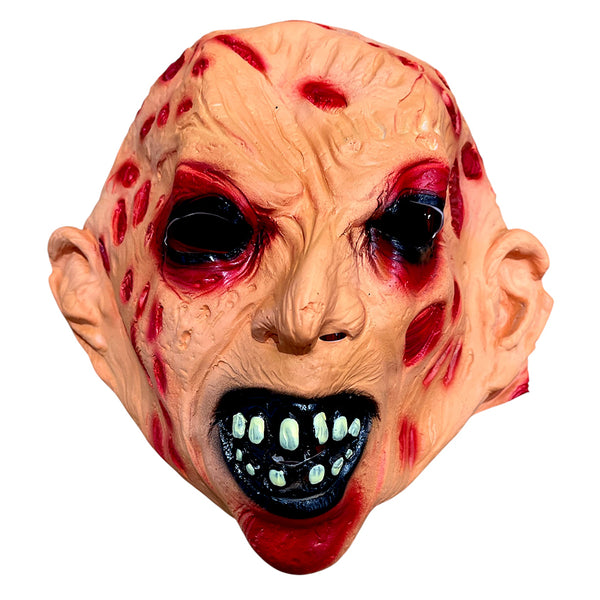 Halloween Freddy Krueger Deluxe Full Face Horror Mask by Funzoop