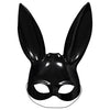 Halloween Plastic Bunny Rabbit Costume Mask - 1 Pc by Funzoop