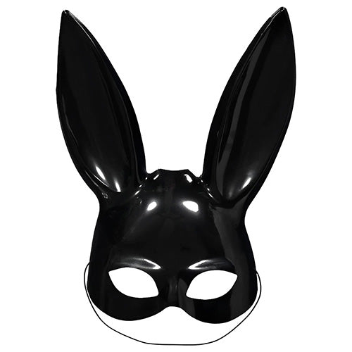 Halloween Plastic Bunny Rabbit Costume Mask - 1 Pc by Funzoop