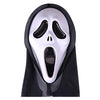 Halloween Plastic Ghost Face Mask, Assorted Styles by Funzoop