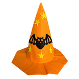 Pointed pumpkin witch hat for Halloween parties and themed celebrations from Funzoop The Party Shop