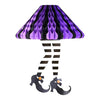 Halloween Witch Legs Paper Honeycomb Hanging Decoration sold by Funzoop - The Party Shop