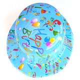 Glow theme Happy Birthday party hat accessory for birthday events from Funzoop The Party Shop