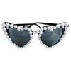 Heart shaped novelty party eyewear for photo booth fun and special occasions from Funzoop The Party Shop