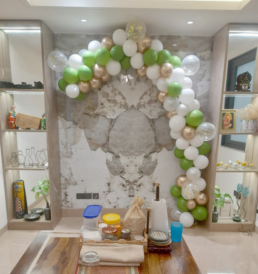 Balloon decoration Lucknow