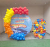Hot Wheels Balloon Decoration