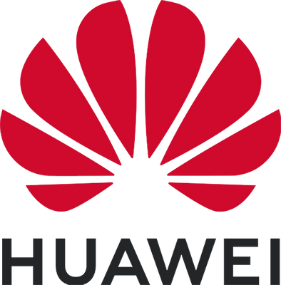 Huawei logo displayed among Funzoop’s corporate clients for party supplies, balloon decorations and corporate celebration services.