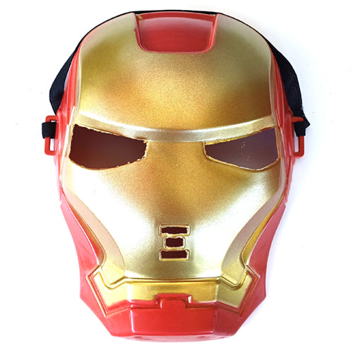 Iron Man Superhero Face Mask by Funzoop