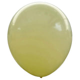 Sweet pastel ivory latex balloons for balloon arches and modern event décor from Funzoop The Party Shop
