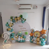 Lion Themed Decor for Birthday [ BD86 ]