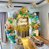 Jungle Balloon Decoration at Home