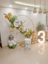 Fancy Garden Style Birthday Decor [ BD92 ]