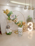 Fancy Garden Style Birthday Decor [ BD92 ]