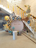 Jungle Theme Balloon Decor with Balloon Bunch [ BD93 ]