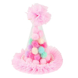 kids birthday transparent cap-Funzoop 