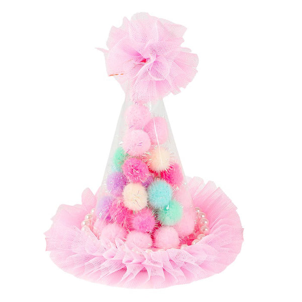 kids birthday transparent cap-Funzoop 