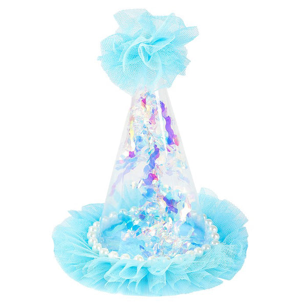 kids birthday transparent cap-Funzoop 