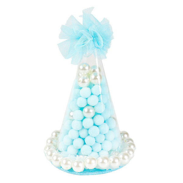 kids birthday transparent cap-Funzoop 