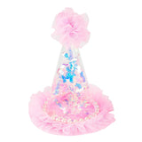 kids birthday transparent cap-Funzoop 
