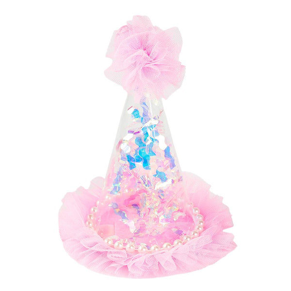 kids birthday transparent cap-Funzoop 
