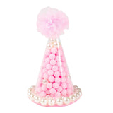 kids birthday transparent cap-Funzoop 