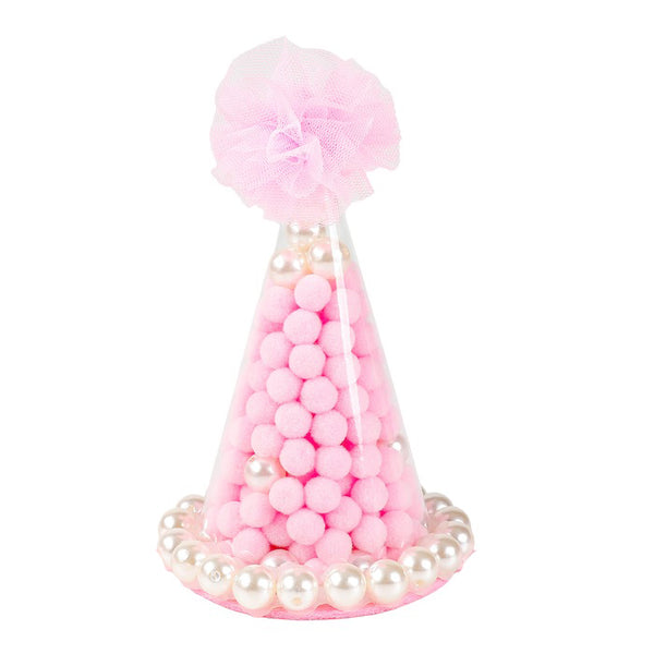 kids birthday transparent cap-Funzoop 