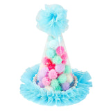 kids birthday transparent cap-Funzoop 