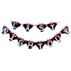 Last Night Out wall banner for bachelorette party celebration from Funzoop The Party Shop