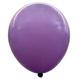 Sweet pastel lavender latex balloons for balloon arches and modern party décor from Funzoop The Party Shop