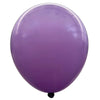Product view of sweet pastel lavender latex balloons, showing the listed colour and finish for twelve-inch party backdrop groups and celebration decorations.